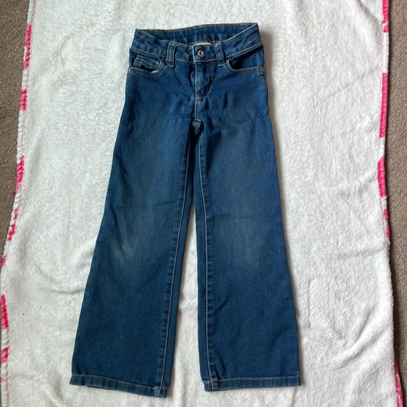 🔴 $2 - Faded Glory 6 Short Bootcut Stretch Denim Jeans GUC - See all photos! - Picture 3 of 9